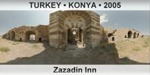 TURKEY • KONYA Zazadin Inn