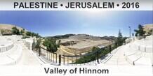 PALESTINE â€¢ JERUSALEM Valley of Hinnom