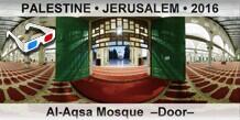 PALESTINE â€¢ JERUSALEM Al-Aqsa Mosque  â€“Doorâ€“