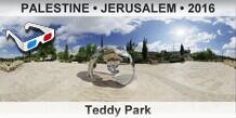PALESTINE • JERUSALEM Teddy Park