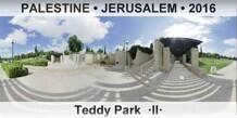 PALESTINE • JERUSALEM Teddy Park  ·II·