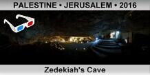 PALESTINE • JERUSALEM Zedekiah's Cave