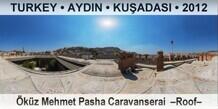 TURKEY • AYDIN • KUŞADASI Öküz Mehmet Pasha Caravanserai  –Roof–