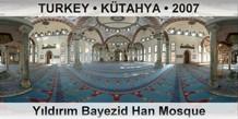TURKEY â€¢ KÃœTAHYA YÄ±ldÄ±rÄ±m Bayezid Han Mosque