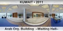 KUWAIT Arab Org. Building  â€“Waiting Hallâ€“