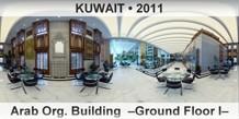 KUWAIT Arab Org. Building  â€“Ground Floor Iâ€“