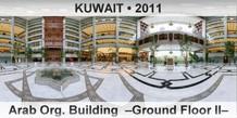 KUWAIT Arab Org. Building  â€“Ground Floor IIâ€“