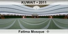 KUWAIT Fatima Mosque  ·I·