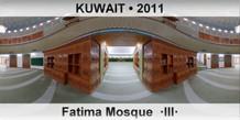 KUWAIT Fatima Mosque  ·III·