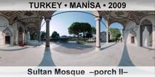 TURKEY â€¢ MANÄ°SA Sultan Mosque  â€“Porch IIâ€“