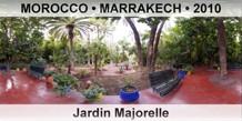 MOROCCO • MARRAKECH Jardin Majorelle