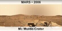 MARS Mc Murdo Crater