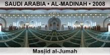 SAUDI ARABIA â€¢ AL-MADINAH Masjid al-Jumah