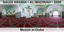 SAUDI ARABIA • AL-MADINAH Masjid al-Quba