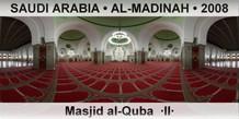 SAUDI ARABIA • AL-MADINAH Masjid al-Quba  ·II·