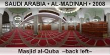SAUDI ARABIA • AL-MADINAH Masjid al-Quba  –Back left–