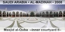 SAUDI ARABIA • AL-MADINAH Masjid al-Quba  –Inner courtyard II–