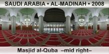 SAUDI ARABIA • AL-MADINAH Masjid al-Quba  –Mid right–