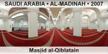 SAUDI ARABIA â€¢ AL-MADINAH Masjid al-Qiblatain