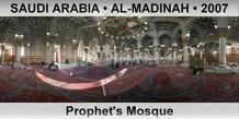 SAUDI ARABIA â€¢ AL-MADINAH Prophet's Mosque