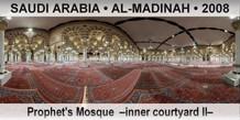 SAUDI ARABIA â€¢ AL-MADINAH Prophet's Mosque  â€“Inner courtyard IIâ€“