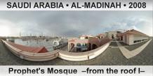 SAUDI ARABIA â€¢ AL-MADINAH Prophet's Mosque  â€“From the roof Iâ€“