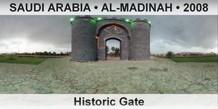 SAUDI ARABIA â€¢ AL-MADINAH Historic Gate