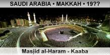 SAUDI ARABIA â€¢ MAKKAH Masjid al-Haram - Kaaba