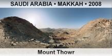SAUDI ARABIA â€¢ MAKKAH Mount Thowr