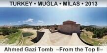 TURKEY • MUĞLA • MİLAS Ahmed Gazi Tomb  –From the Top II–