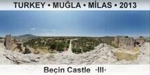 TURKEY • MUĞLA • MİLAS Beçin Castle  ·III·