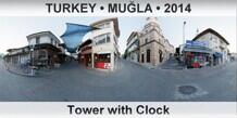 TURKEY • MUĞLA Tower with Clock