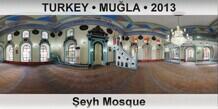 TURKEY â€¢ MUÄ�LA Å�eyh Mosque
