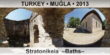 TURKEY â€¢ MUÄ�LA Stratonikeia  â€“Bathsâ€“
