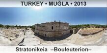 TURKEY â€¢ MUÄ�LA Stratonikeia  â€“Bouleuterionâ€“