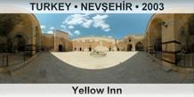 TURKEY • NEVŞEHİR Yellow Inn