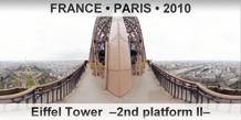 FRANCE â€¢ PARIS Eiffel Tower  â€“2nd platform IIâ€“