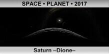 SPACE • PLANET Saturn –Dione–