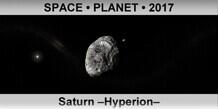 SPACE • PLANET Saturn –Hyperion–