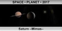 SPACE • PLANET Saturn –Mimas–