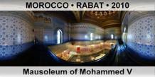 MOROCCO • RABAT Mausoleum of Mohammed V