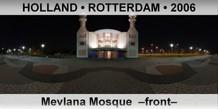 HOLLAND • ROTTERDAM Mevlana Mosque  –Front–