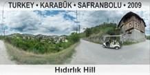 TURKEY • KARABÜK • SAFRANBOLU Hıdırlık Hill