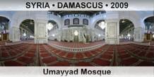SYRIA â€¢ DAMASCUS Umayyad Mosque