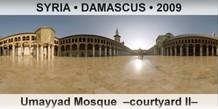 SYRIA â€¢ DAMASCUS Umayyad Mosque  â€“Courtyard IIâ€“