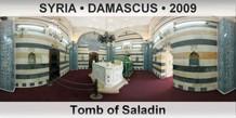 SYRIA • DAMASCUS Tomb of Saladin