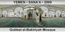 YEMEN â€¢ SANA'A Qubbat al-Bakiriyah Mosque