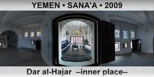 YEMEN • SANA'A Dar al-Hajar  –Inner place–