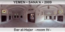 YEMEN • SANA'A Dar al-Hajar  –Room IV–