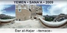 YEMEN • SANA'A Dar al-Hajar  –Terrace–